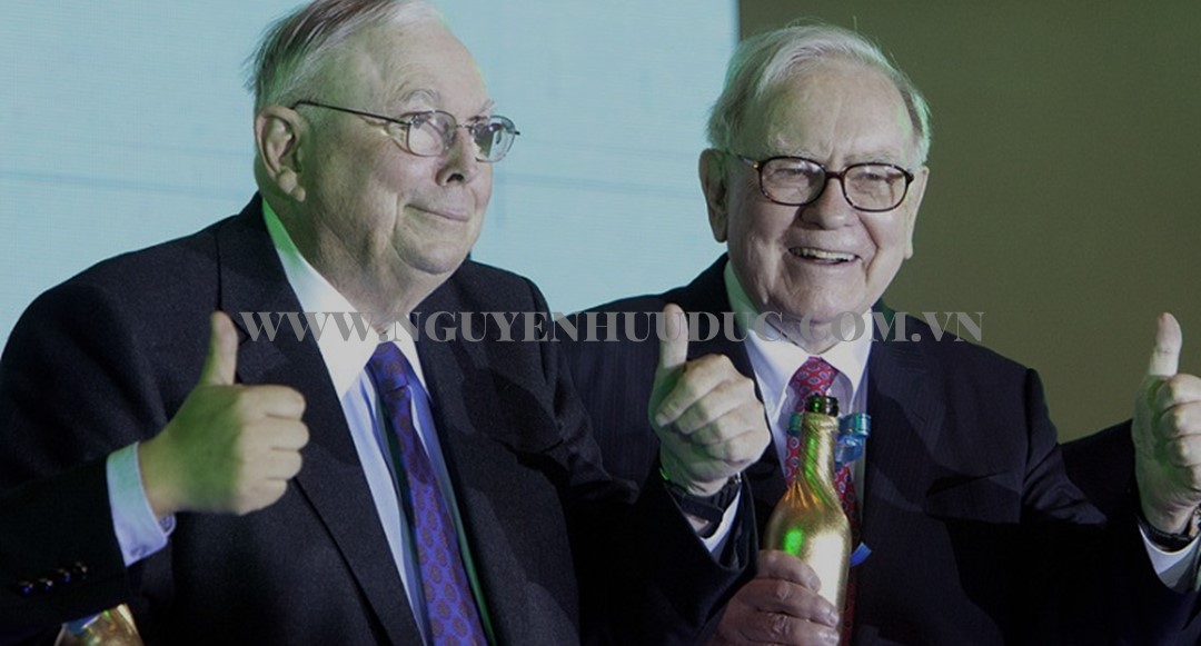 Benjamin Graham and Warren Buffett