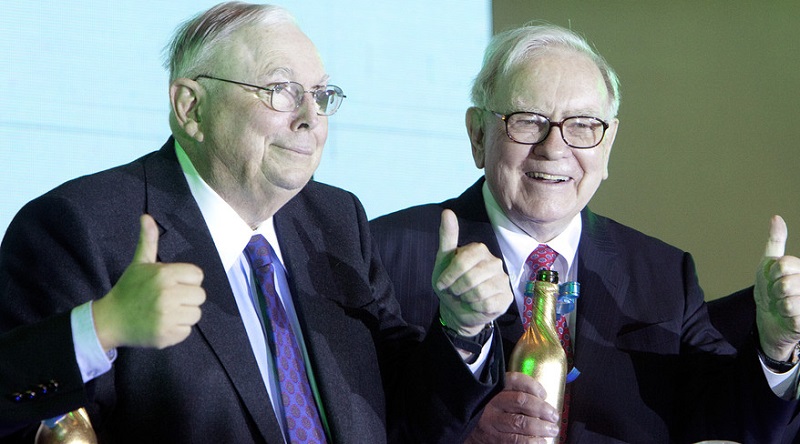 Benjamin Graham and Warren Buffett