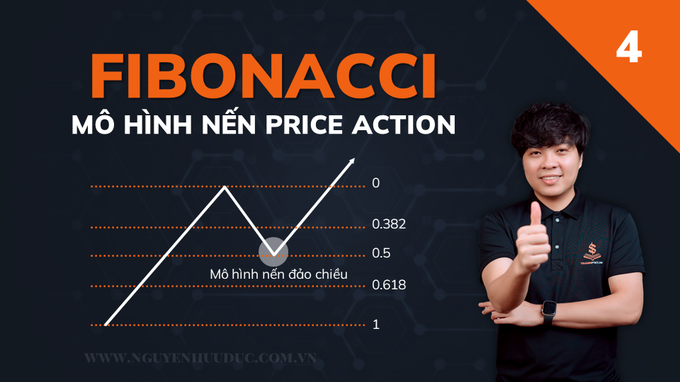 Kết hợp Fibonacci với mô hình nến Price Action (Bài 4)