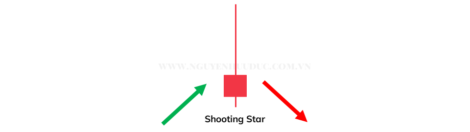 Nến Shooting Star