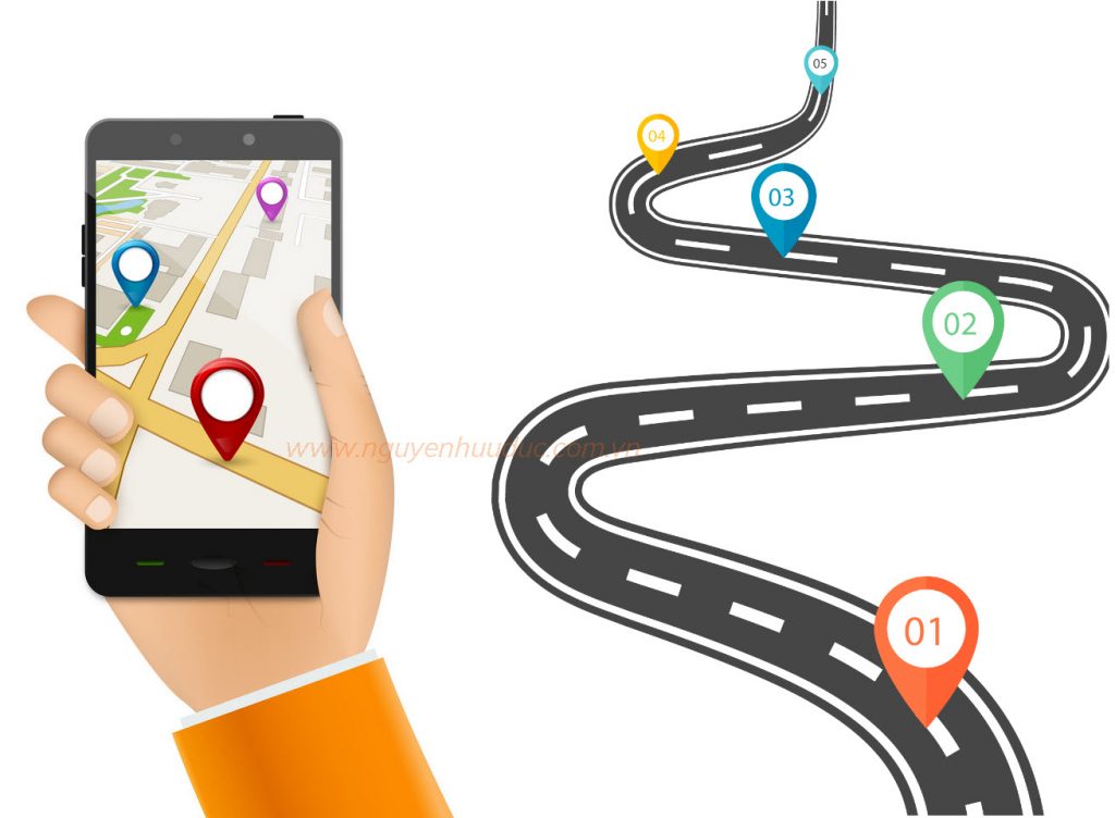 GPS giúp chúng ta xác định đường đi dễ dàng